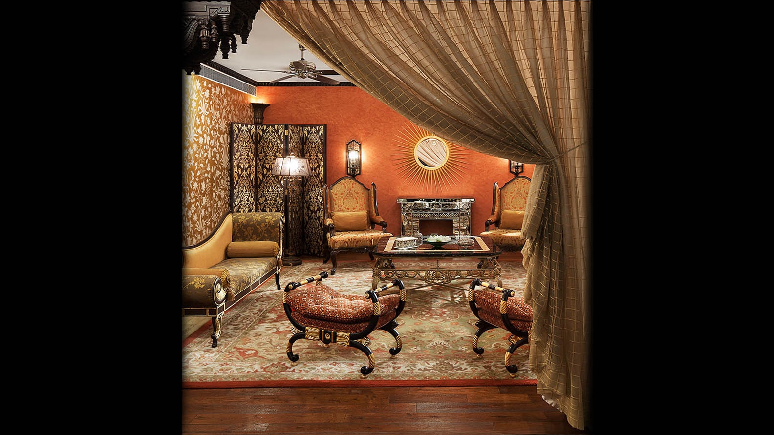 suites at taj rambagh palace