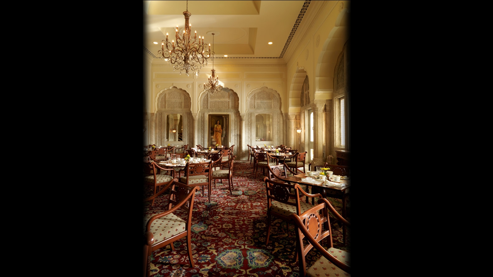 taj rambagh palace f&b