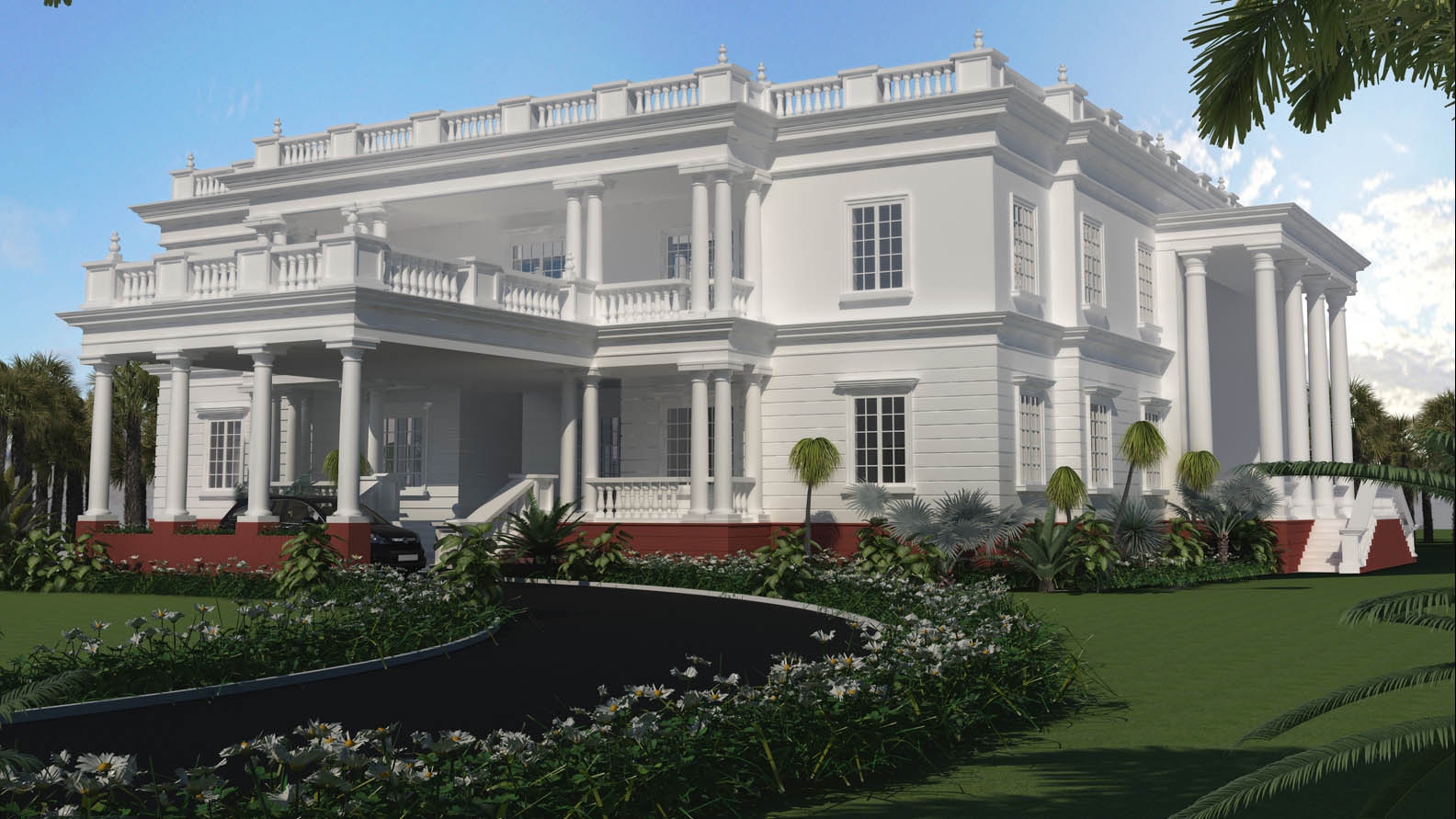 royal residence