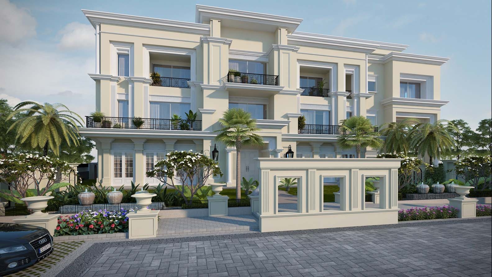 manglam residence