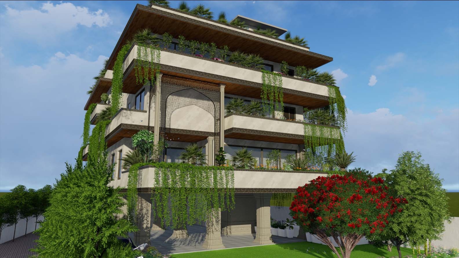 rajiv arora residence