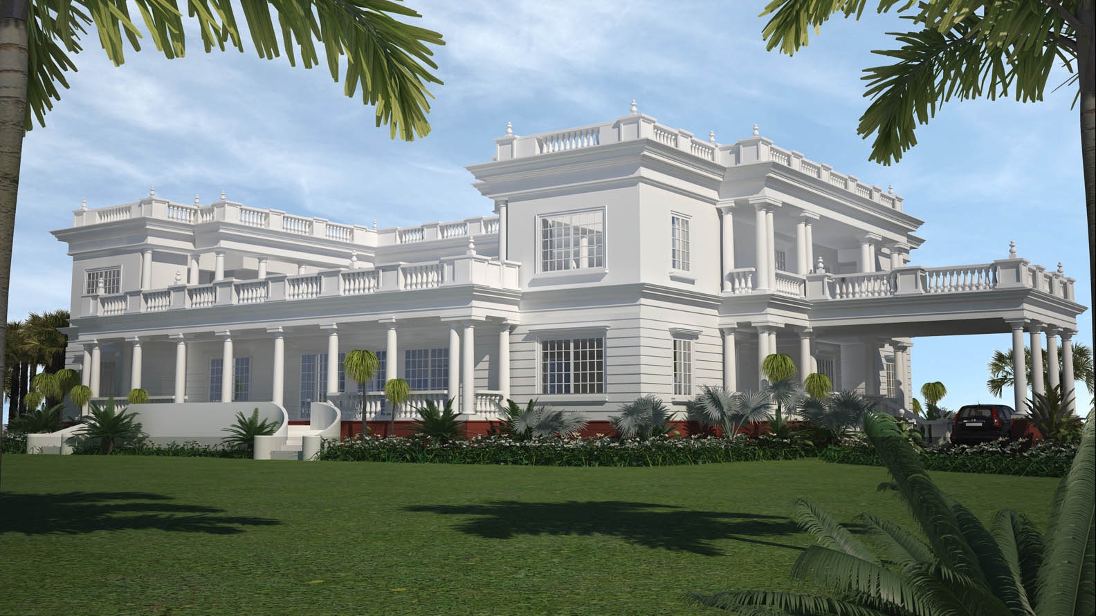 royal residence