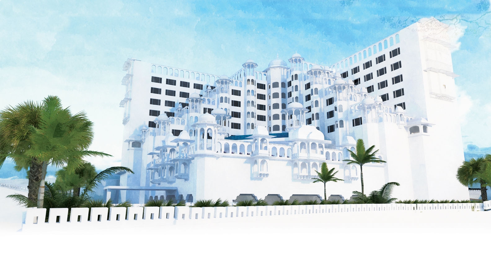 upscale hotel