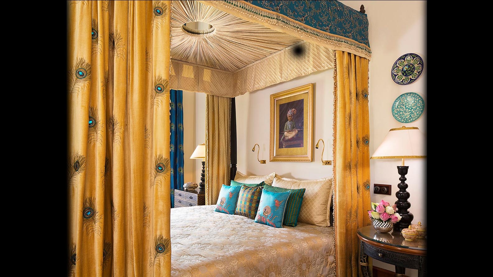 suites at taj rambagh palace