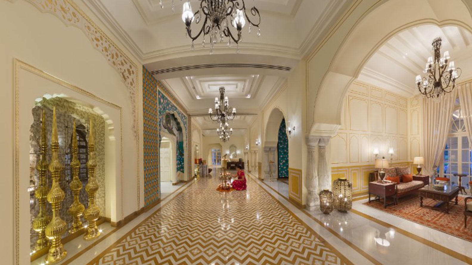 jai mahal palace lobby