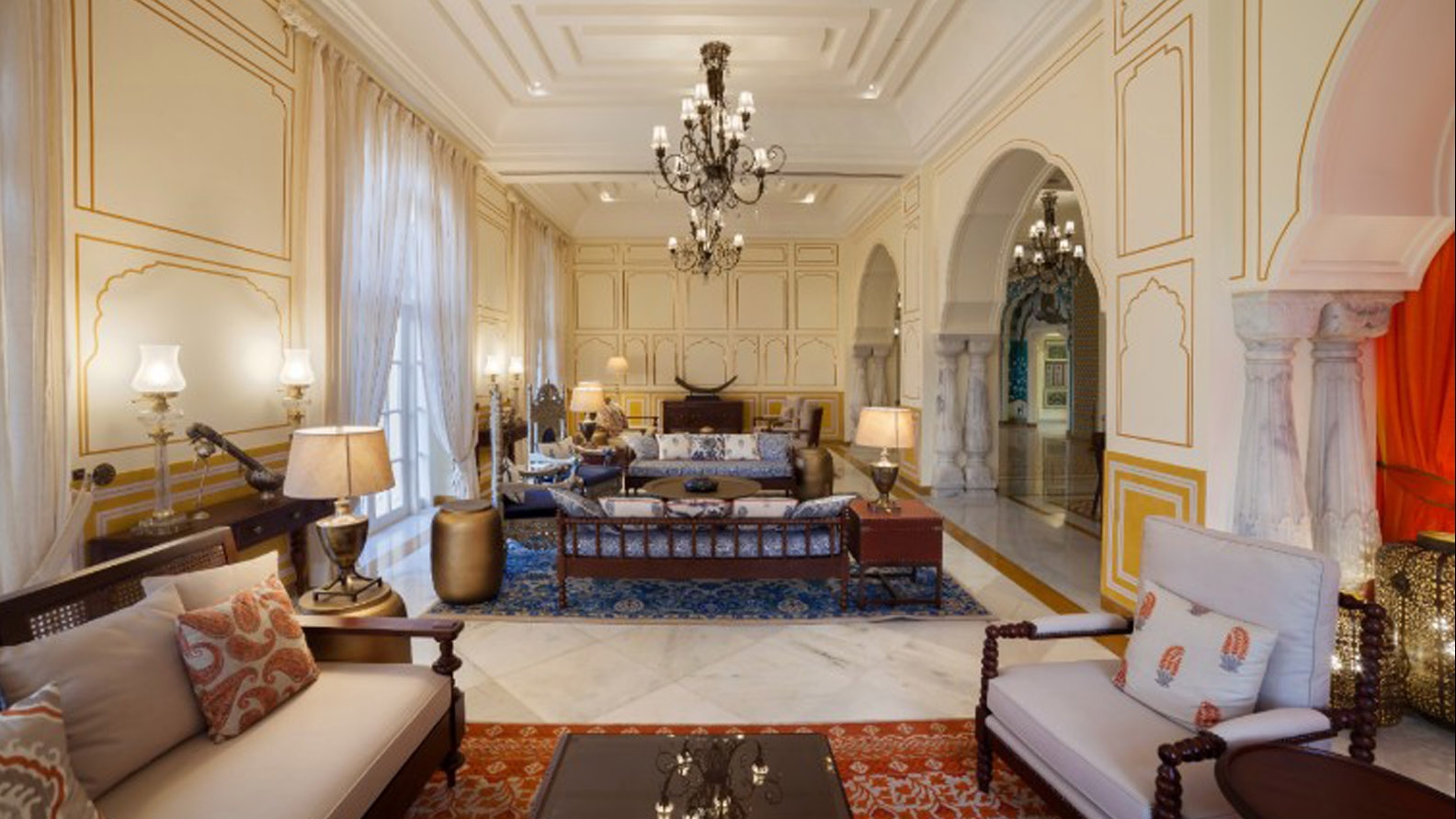 jai mahal palace lobby