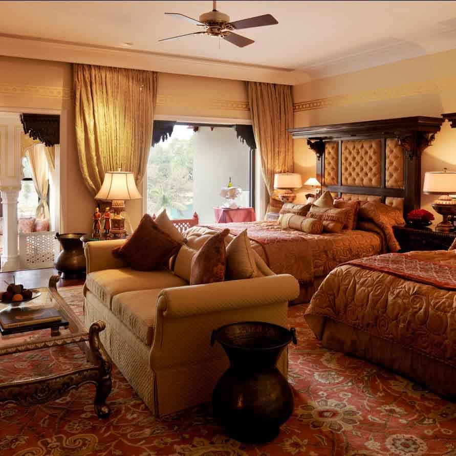 taj rambagh palace rooms