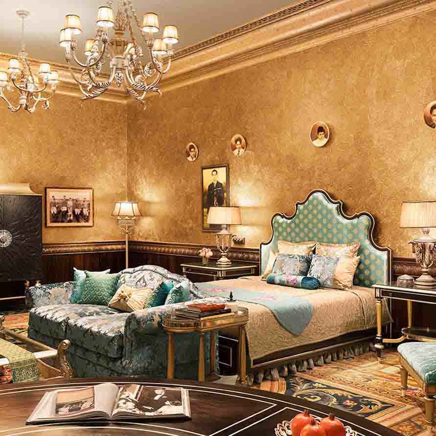 suites at taj rambagh palace